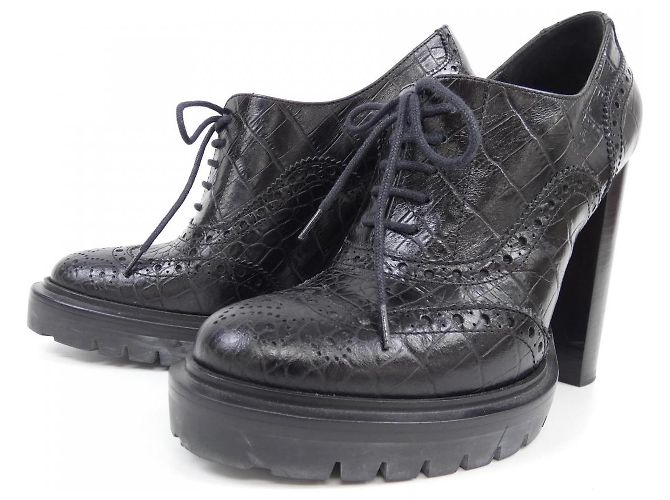 Etro Leder Pumps Schwarz - Ansicht 3