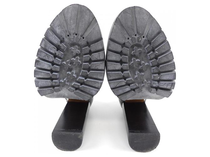 Etro Leder Pumps Schwarz - Ansicht 4