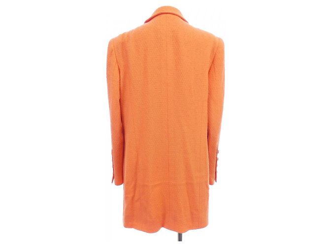 Timeless Chaqueta Chanel Naranja - vista 2