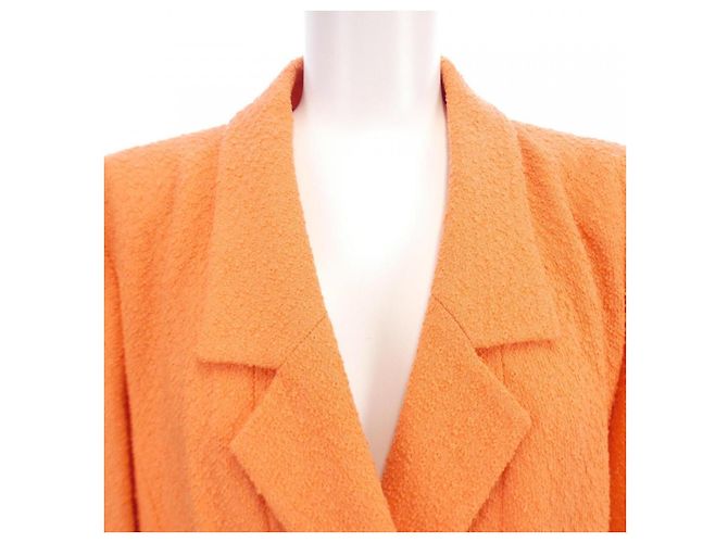 Timeless Chaqueta Chanel Naranja - vista 5