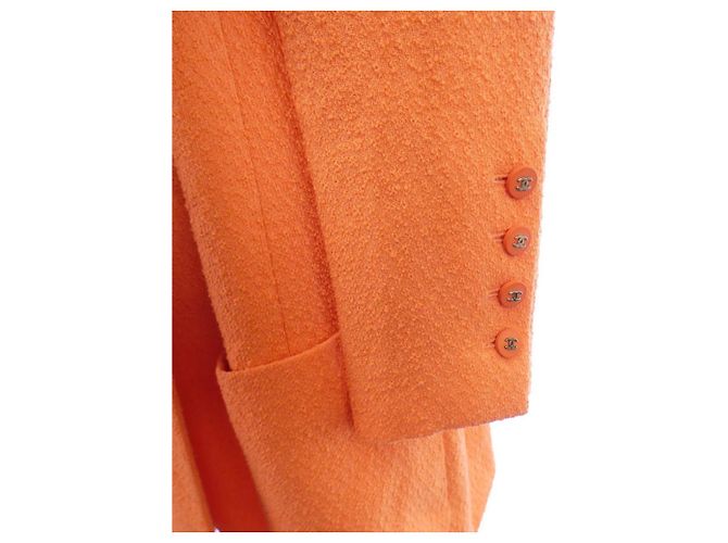 Timeless Chaqueta Chanel Naranja - vista 6
