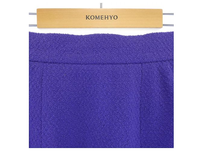 Timeless Gonna Chanel Vintage Porpora - vista 5