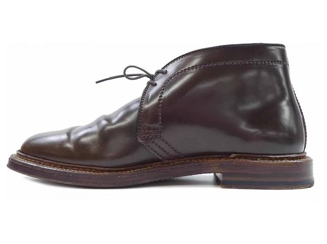 Autre Marque Alden Leather Boots Brown - view 2