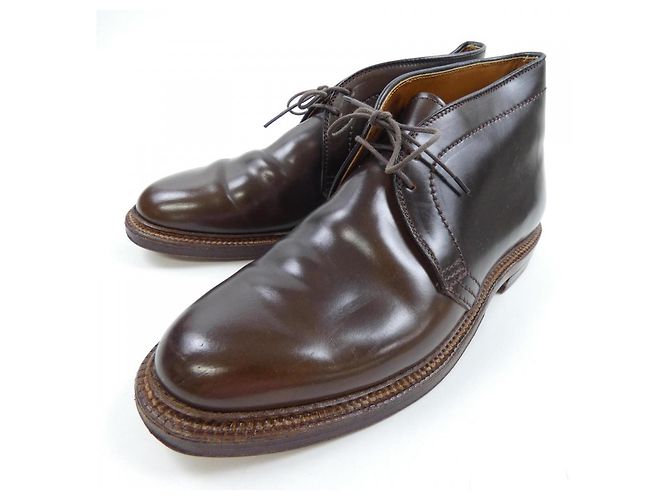 Autre Marque Alden Leather Boots Brown - view 3