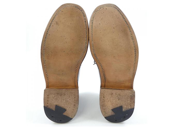 Autre Marque Alden Leather Boots Brown - view 4