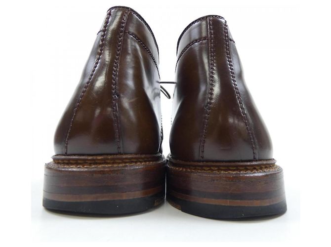 Autre Marque Alden Leather Boots Brown - view 5