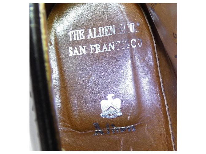 Autre Marque Alden Leather Boots Brown - view 6