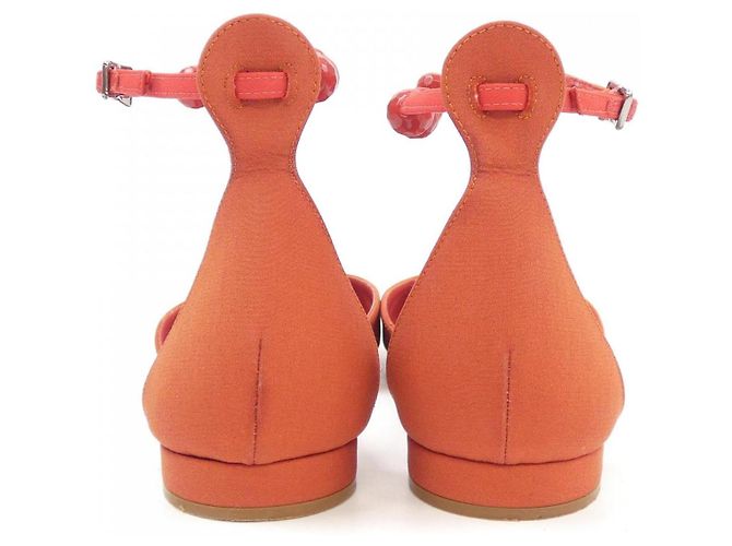 Scarpe Manolo Blahnik Rosso - vista 5