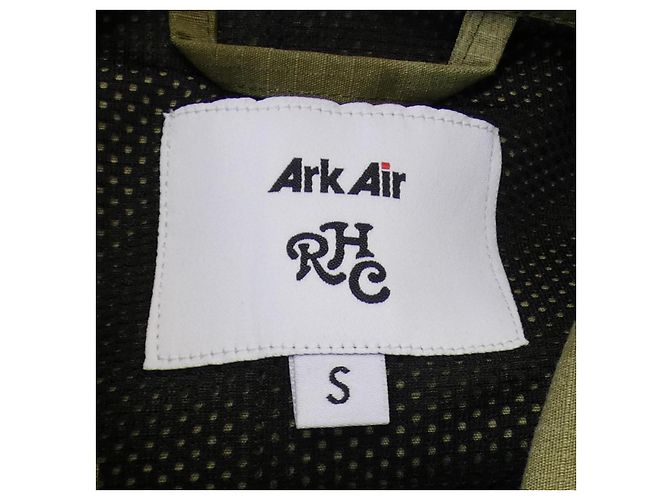 Autre Marque Chaqueta RHC Ark Air Verde Caqui - vista 4