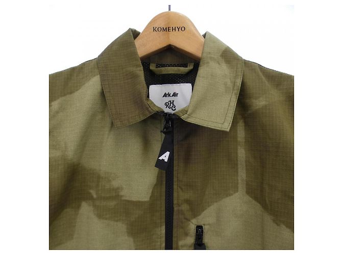 Autre Marque Chaqueta RHC Ark Air Verde Caqui - vista 5