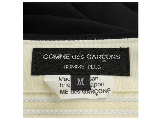 Comme Des Garcons Pantalones Comme des Garçons Homme Plus Negro - vista 4
