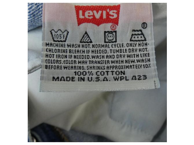 Autre Marque Jeans N.HOOLYWOOD PRINCE KILIMANJARO Azul - vista 3