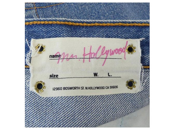 Autre Marque Jeans N.HOOLYWOOD PRINCE KILIMANJARO Azul - vista 4
