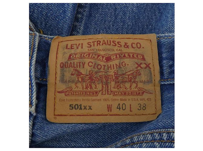 Autre Marque Jeans N.HOOLYWOOD PRINCE KILIMANJARO Azul - vista 6