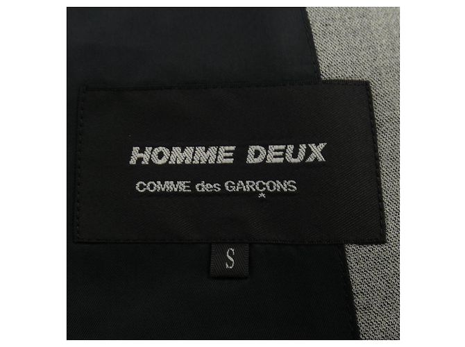 Comme Des Garcons Chaqueta Comme des Garçons Homme Deux Castaño - vista 4