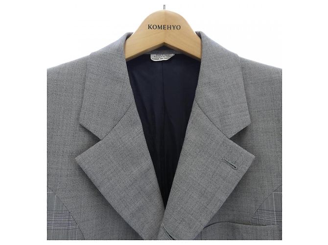 Comme Des Garcons Chaqueta Comme des Garçons Homme Deux Castaño - vista 5