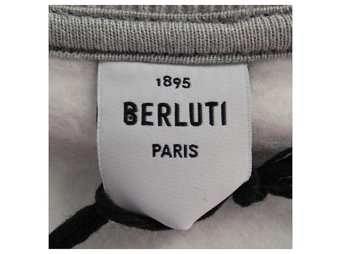 Autre Marque Sudadera Berluti Castaño Gris - vista 4