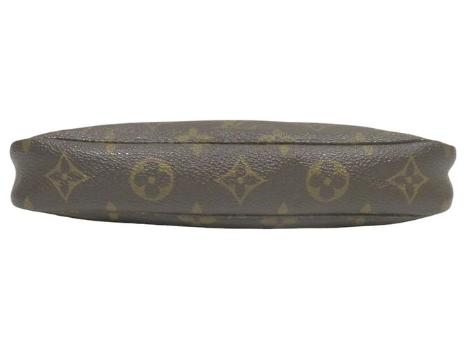 Louis Vuitton Pochette Accessoires Monogram Canvas Marrone - vista 3