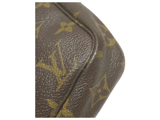 Louis Vuitton Pochette Accessoires Monogram Canvas Marrone - vista 6