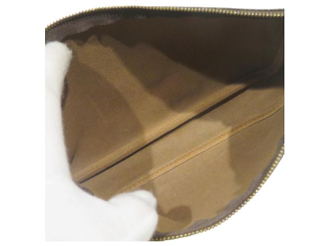 Louis Vuitton Pochette Accessoires Monogram Canvas Marrone - vista 8