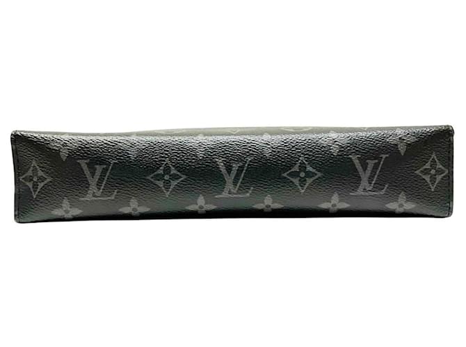 Louis Vuitton Pochette Voyage MM – Monogram Eclipse Nero - vista 3