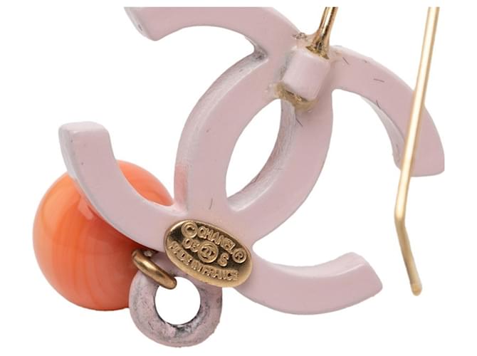 Timeless Chanel Coco Mark Ohrstecker Pink - Ansicht 3