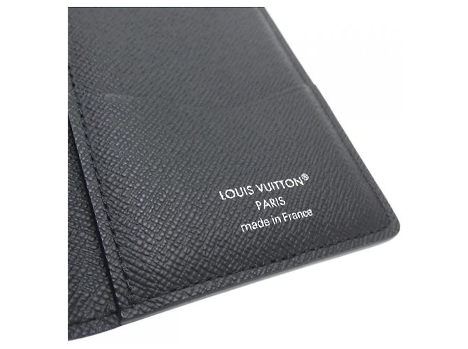 Organizer Louis Vuitton Monogram Eclipse Card Case Black - view 4