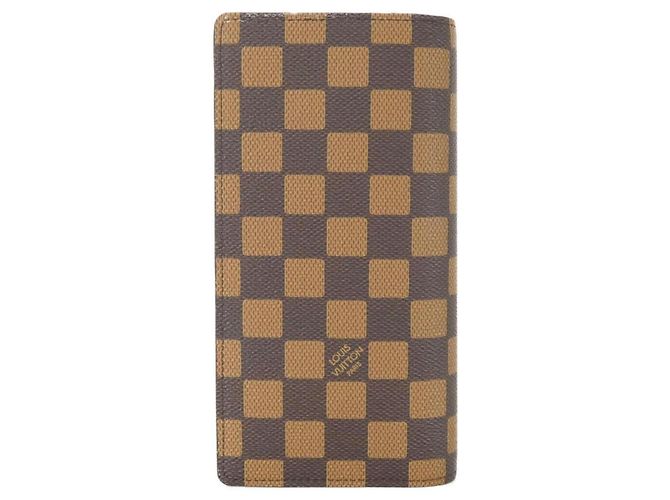 Louis Vuitton Damier Friendship Portefeuille Brazza Wallet Damier ebene - vista 2