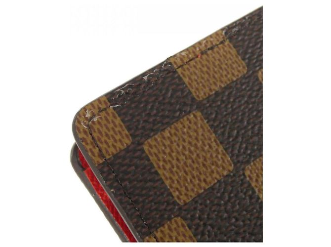 Louis Vuitton Damier Friendship Portefeuille Brazza Wallet Damier ebene - vista 3