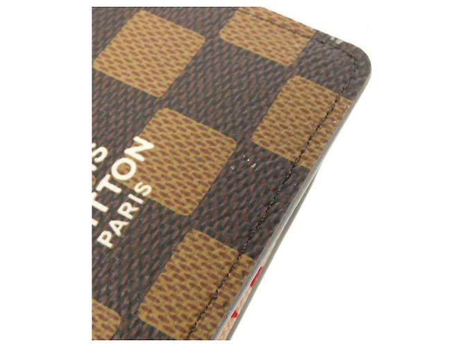 Louis Vuitton Damier Friendship Portefeuille Brazza Wallet Damier ebene - vista 4
