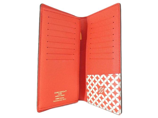 Louis Vuitton Damier Friendship Portefeuille Brazza Wallet Damier ebene - vista 5