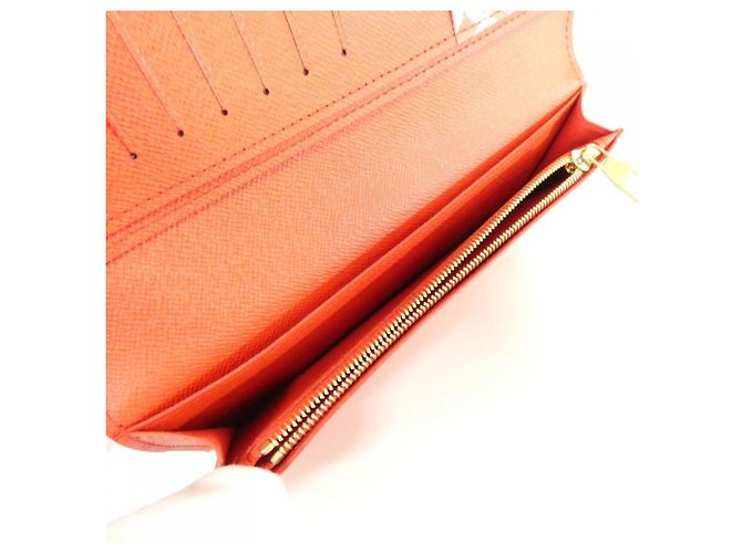 Louis Vuitton Damier Friendship Portefeuille Brazza Wallet Damier ebene - vista 7