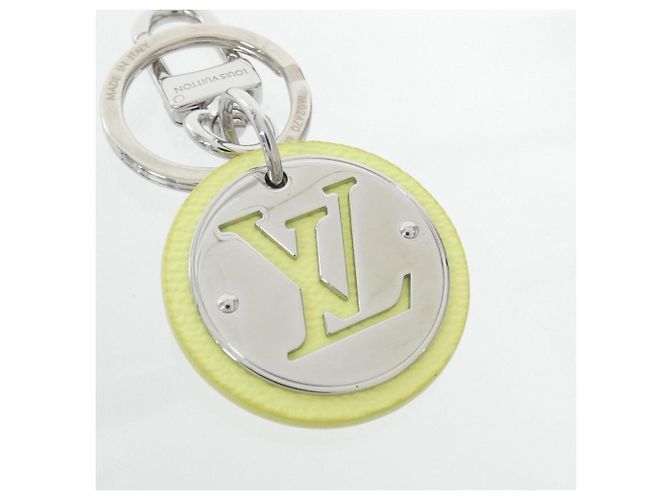 Louis Vuitton LV Circle Lemon M02470 Portachiavi Giallo - vista 2