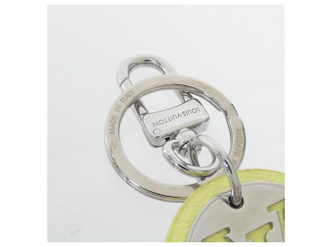 Louis Vuitton LV Circle Lemon M02470 Portachiavi Giallo - vista 3