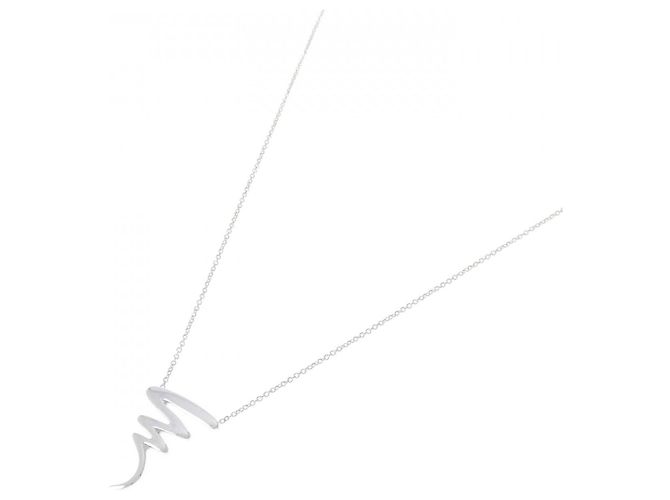 Collana Tiffany & Co in argento 925 con pendente - vista 2