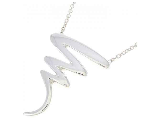 Collana Tiffany & Co in argento 925 con pendente - vista 3