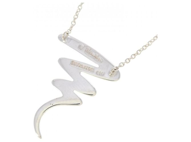 Collana Tiffany & Co in argento 925 con pendente - vista 4