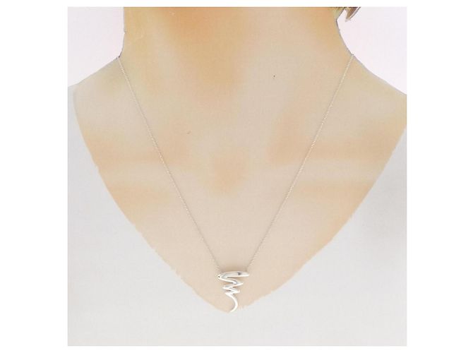 Collana Tiffany & Co in argento 925 con pendente - vista 6