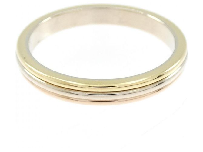 Cartier Dreifarbiger Ehering - Ansicht 2