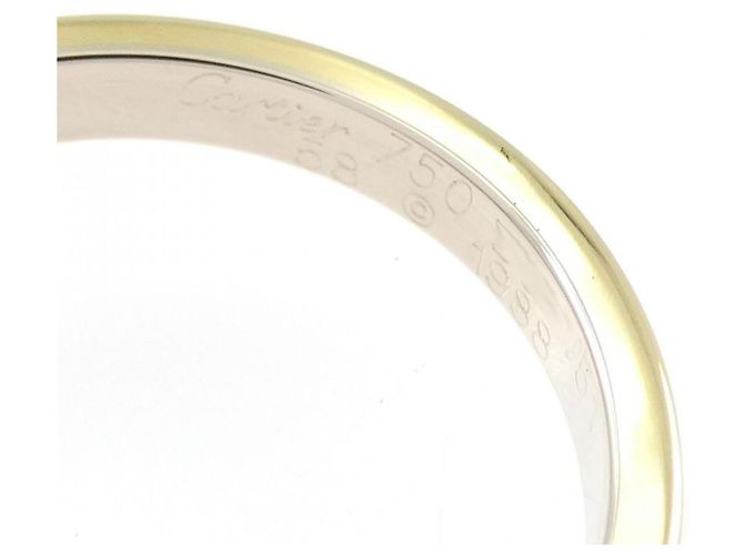 Cartier Dreifarbiger Ehering - Ansicht 3