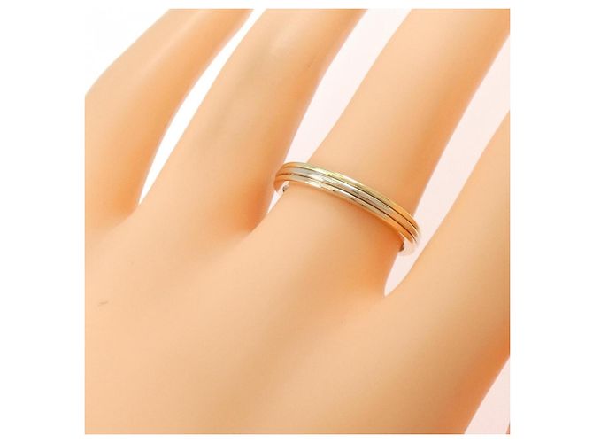 Cartier Dreifarbiger Ehering - Ansicht 4