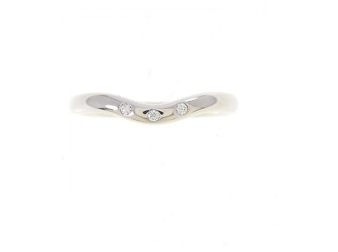Tiffany & Co Anello Tiffany Curved a 3 pezzi - vista 2