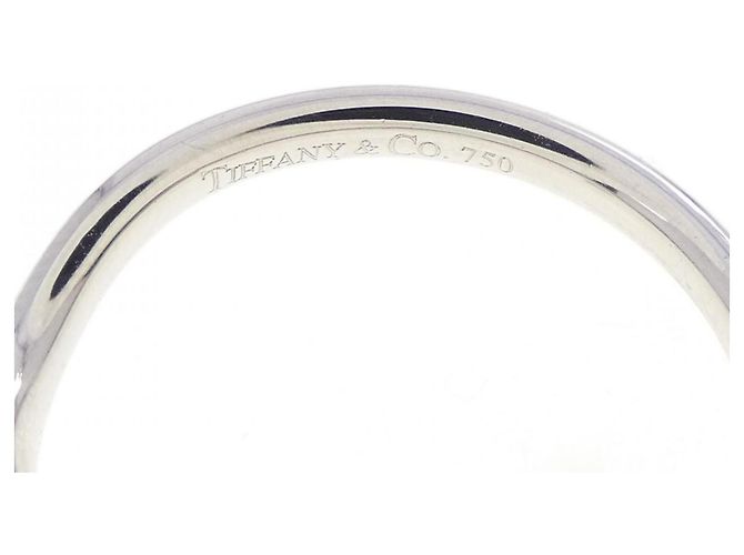 Tiffany & Co Anello Tiffany Curved a 3 pezzi - vista 4