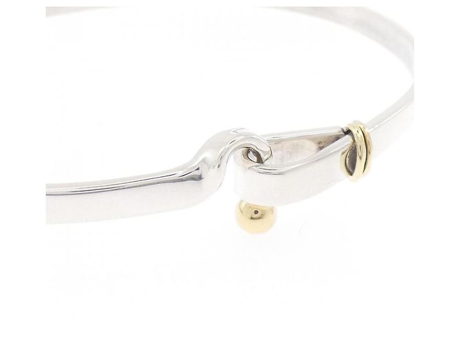 Tiffany & Co Bracciale rigido Tiffany Hook & Eye - vista 2