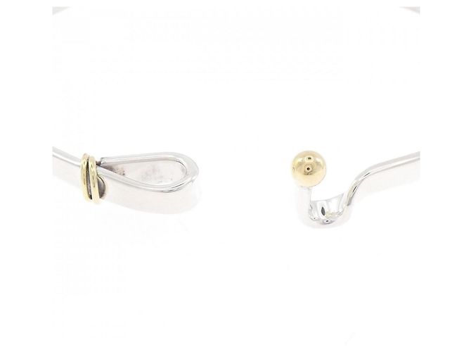 Tiffany & Co Bracciale rigido Tiffany Hook & Eye - vista 3