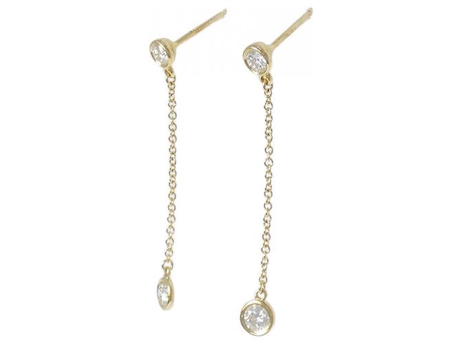 Orecchini a lobo Tiffany & Co. By the Yard - vista 2