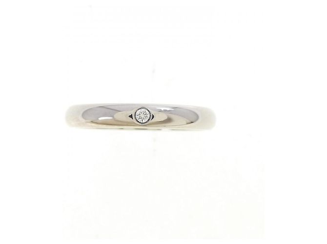 Cartier Platine 950 Bandring mit Diamant - Ansicht 2