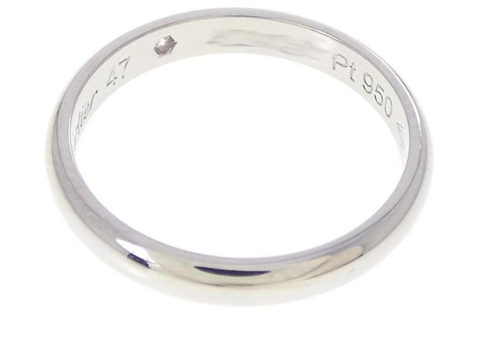 Cartier Platine 950 Bandring mit Diamant - Ansicht 3