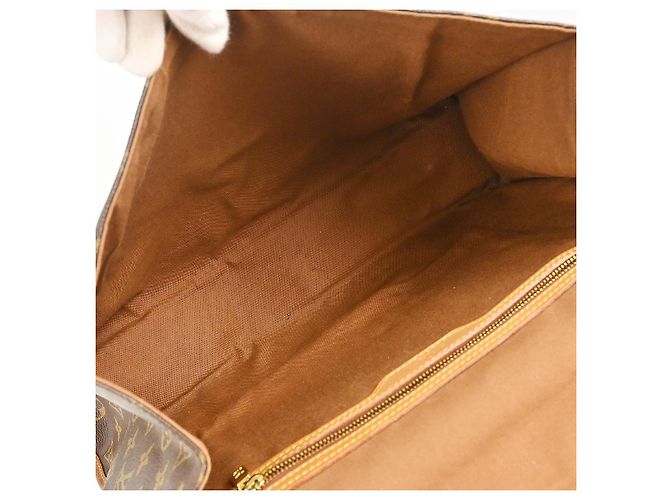 Louis Vuitton Beverly Briefcase Monogram Canvas GM Marrone - vista 3