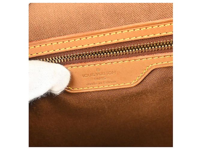 Louis Vuitton Beverly Briefcase Monogram Canvas GM Marrone - vista 4